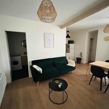 Apartmán Le Patio : Chic 3 Au Coeur De