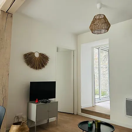 Le Patio : Chic 3 Au Coeur De Lägenhet *