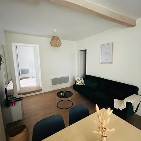 Apartmán Le Patio : Chic 3 Au Coeur De Pau