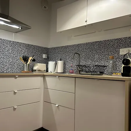 Apartmán Le Patio : Chic 3 Au Coeur De