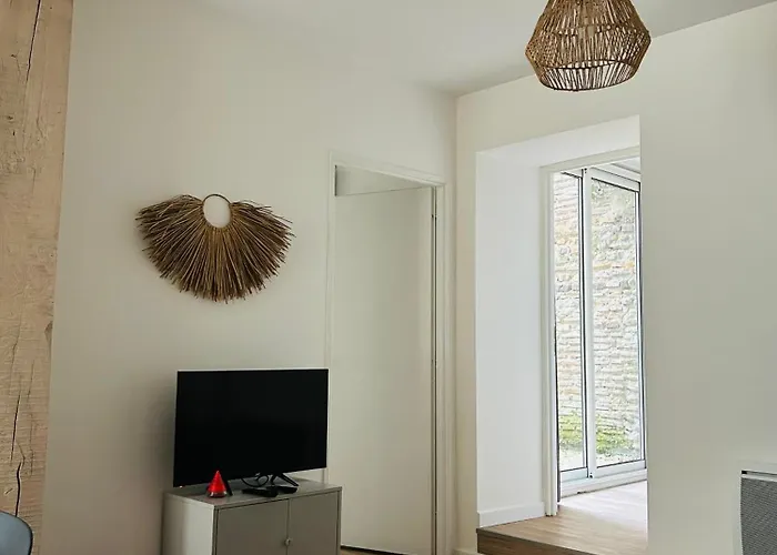 Le Patio : Chic 3 Au Coeur De Апартаменты *