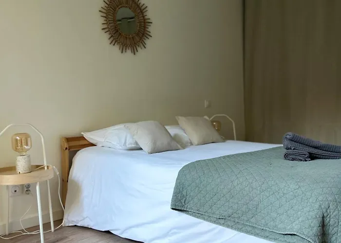 Le Patio : Chic 3 Au Coeur De Апартаменты *