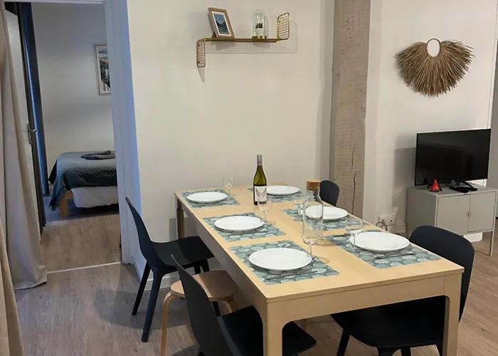 Apartmán Le Patio : Chic 3 Au Coeur De Pau